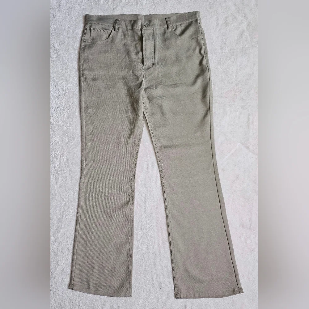 Maiden Margiela Flared Runway Trousers - Picture 1 of 11